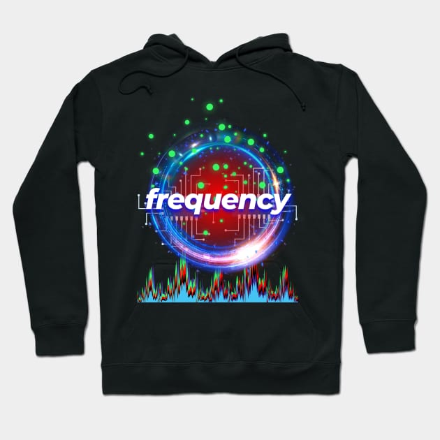 Frequency Hoodie by DvsPrime8